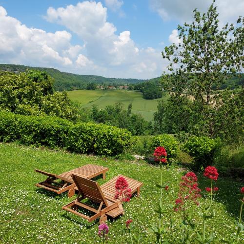 MANOIR Le Moulinal47 - vue panoramique