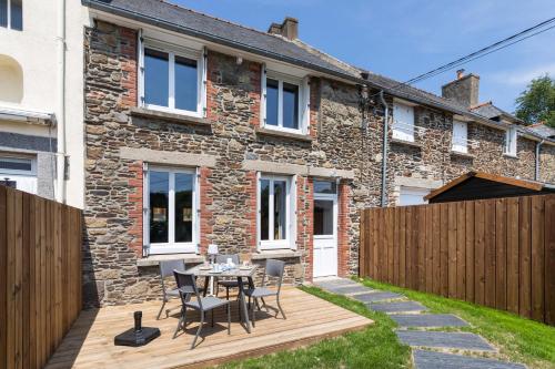 La Maison de Louise - Superbe maison avec patio - Location saisonnière - Cancale