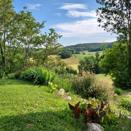 MANOIR Le Moulinal47 - vue panoramique