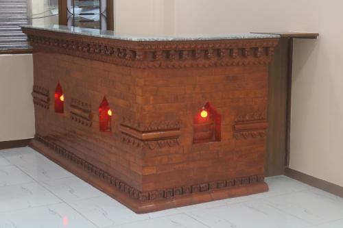 Lobby, Nepalaya Hostel in Kathmandu