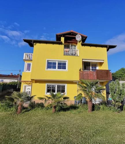 Viesnīcas āriene, Haus MARE - entspannen & sonnenbaden in Viskovo