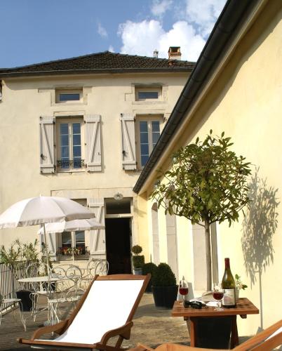 Gîte de la corgette (Gite de la corgette) in Saint-Romain (Burgundy)