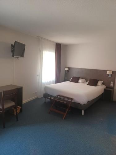 1 double bed
