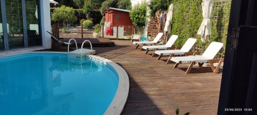Villa De Lux with pool