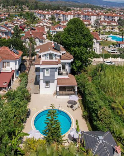 Villa Amber 4 plus 3 Room Villa with Pool,Sauna and Billiards in Fethiye