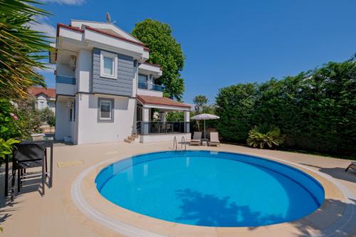 Villa Amber 4 plus 3 Room Villa with Pool,Sauna and Billiards in Fethiye