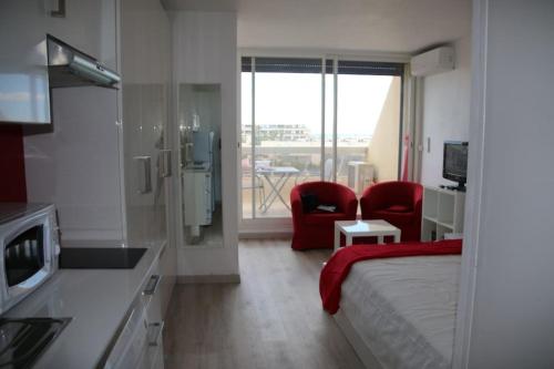 Studio 99, Héliopolis E au village naturiste, Cap d'Agde (fotografie 5)