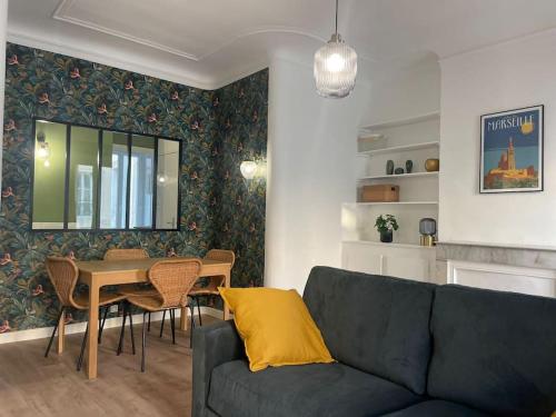 Superbe Appartement Cosy 2 Min Métro Joliette, Marseille (photo 9)