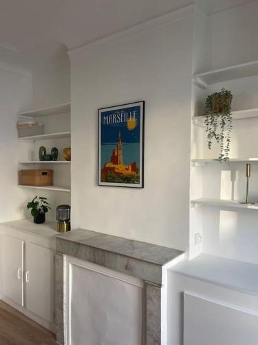 Superbe Appartement Cosy 2 Min Métro Joliette, Marseille (photo 10)