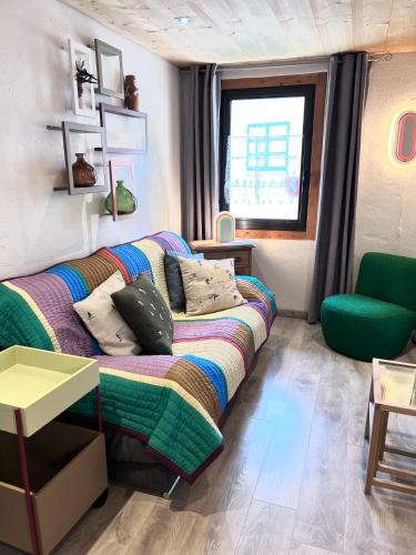 1 double bed, 1 sofa bed