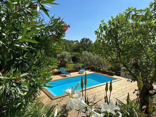 Villa provençale Les Figuiers 3 étoiles - Piscine chauffée - Location, gîte - Lorgues