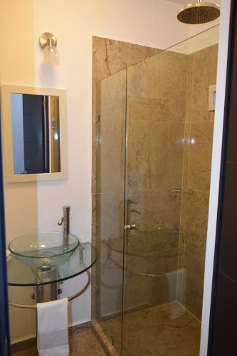 Hotel Condesa 185 - 샤워실