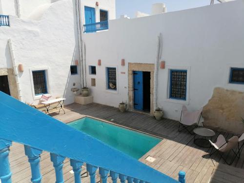 泳池, Dar Michèle Djerba (Dar Michele Djerba) in 呼門蘇克