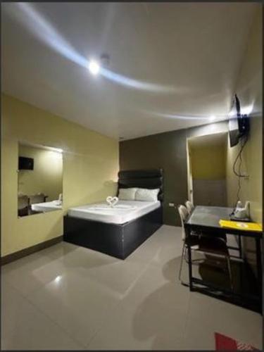 1 double bed