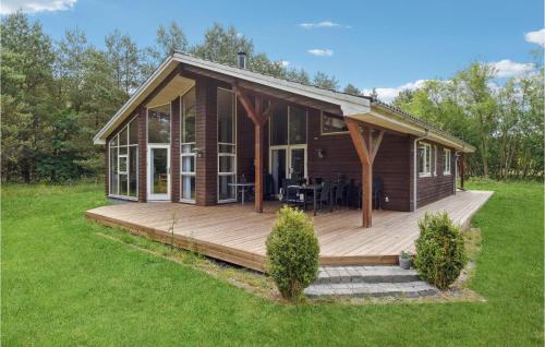  Schönes Haus In Asaa Mit Sauna in Aså
