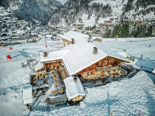 Le Vieux Chalet Hotel de charme Les Aravis