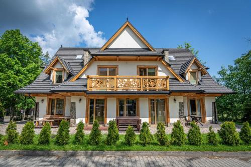A szálláshely kívülről, Aparteo Apartament Stojakówka (Aparteo Apartament Stojakowka) in Kiry