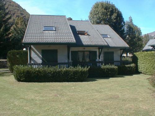 Dārzs, Camping Le Castella in Luzenac