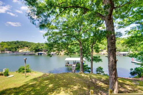 Lakefront Osage Beach Home with Dock and Boat Slip!