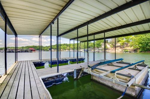 Lakefront Osage Beach Home with Dock and Boat Slip!