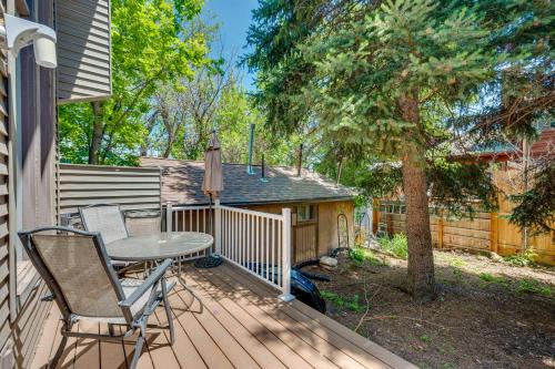 Beautiful Boulder Townhome Walk to CU and Pearl St!