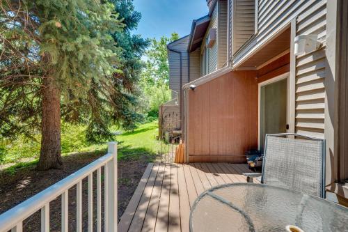 Beautiful Boulder Townhome Walk to CU and Pearl St!