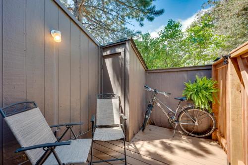 Beautiful Boulder Townhome Walk to CU and Pearl St!