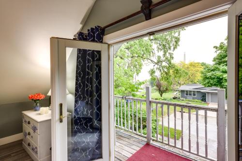 Sheboygan Getaway with Deck and On-Site Lake Access!