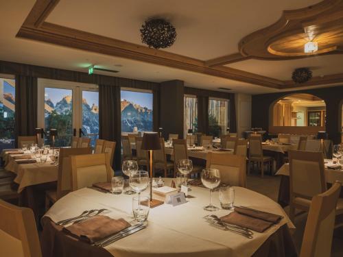 Étterem, Hotel Crozzon in Madonna di Campiglio Városközpont