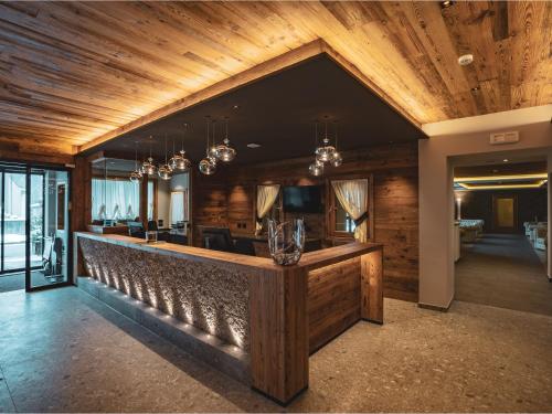 Előcsarnok, Hotel Crozzon in Madonna di Campiglio Városközpont