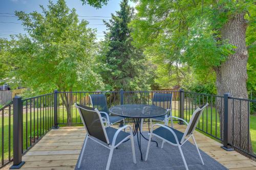 Modern Rapid City Vacation Rental with Deck - Rapid City