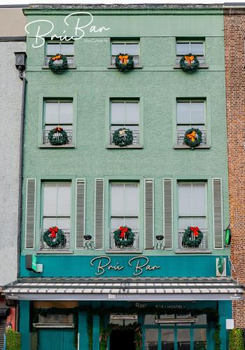 Exterior view, Bru Bar & Hostel in Cork