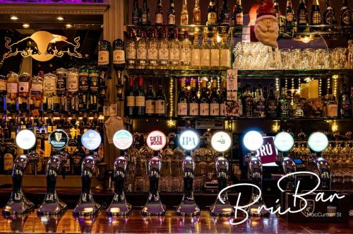 Comida y bebida, Bru Bar & Hostel in Cork
