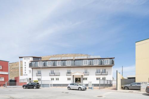 ทางเข้า, Hotel Alda Borox in อรานฮูเอซ