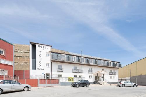 ทางเข้า, Hotel Alda Borox in อรานฮูเอซ