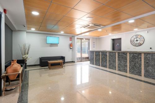 ล็อบบี้, Hotel Alda Borox in อรานฮูเอซ