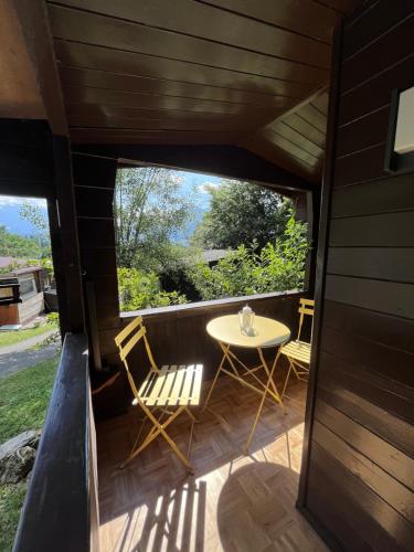 Uitzicht, Campingplatz Mittagsspitze in Triesen