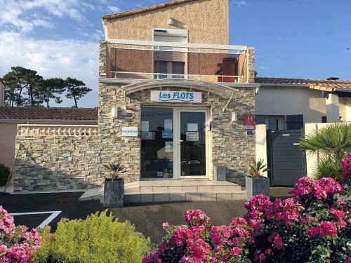 Hôtel Résidence Les Flots Hotel de charme Saint-Palais-sur-Mer