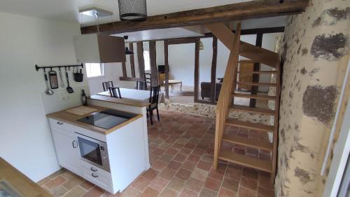 Petite maison de campagne gîte à louer La Milesse
