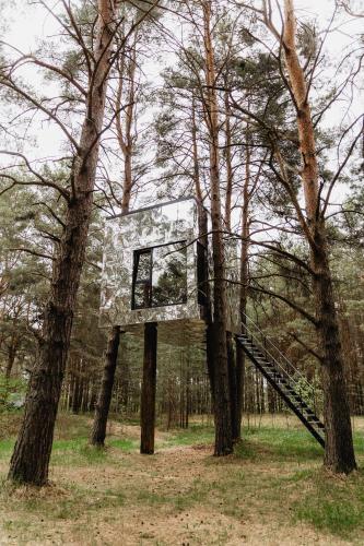 . Treehouse Virš Bedugnės