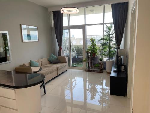 Luxury One Bedroom Hotel Apartment JVC in Damac Tower 108