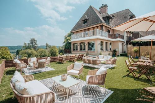 Seadmed, Hotel Le Romantica in Honfleur