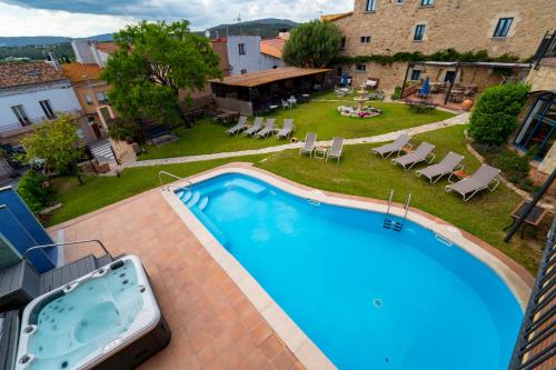 A szálláshely kívülről, Hotel Sant Joan in Palamos