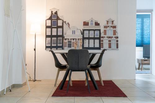 設施, Private room in shared flat in 市中心