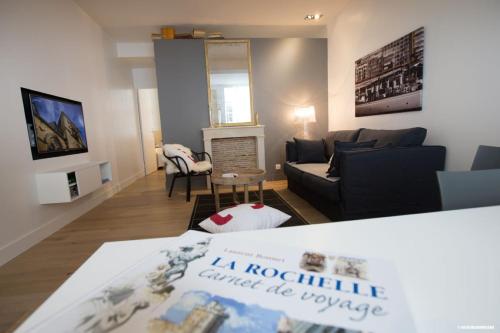 L'Appartement : location les merciers. - Location saisonnière - La Rochelle