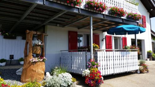 Balkons/terase, appartement "bellevue" in Les Breuleux