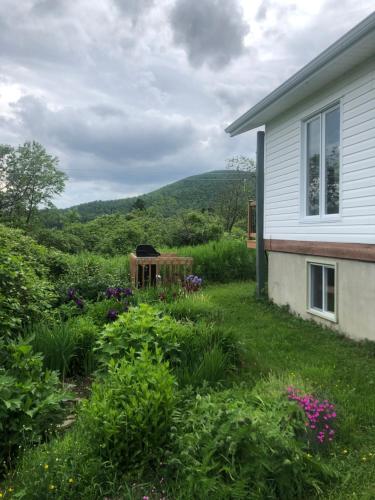 Kilátás, Chalets les chanterelles de Forillon in Jersey Cove (QC)