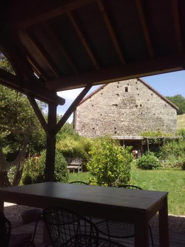 La Maison de Julienne en Bourgogne gîte à louer Sombernon
