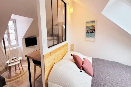 Appartement Lumineux Sous Les Toits Vannes Centre - Location saisonnière - Vannes