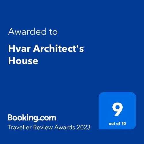 Hvar Architect's House